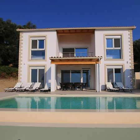 Sunset Sea View Villa 8 Афионас Экстерьер фото