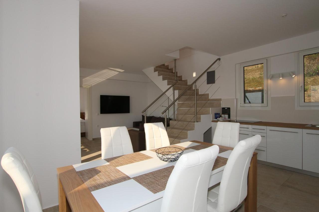 Sunset Sea View Villa 8 Афионас Экстерьер фото