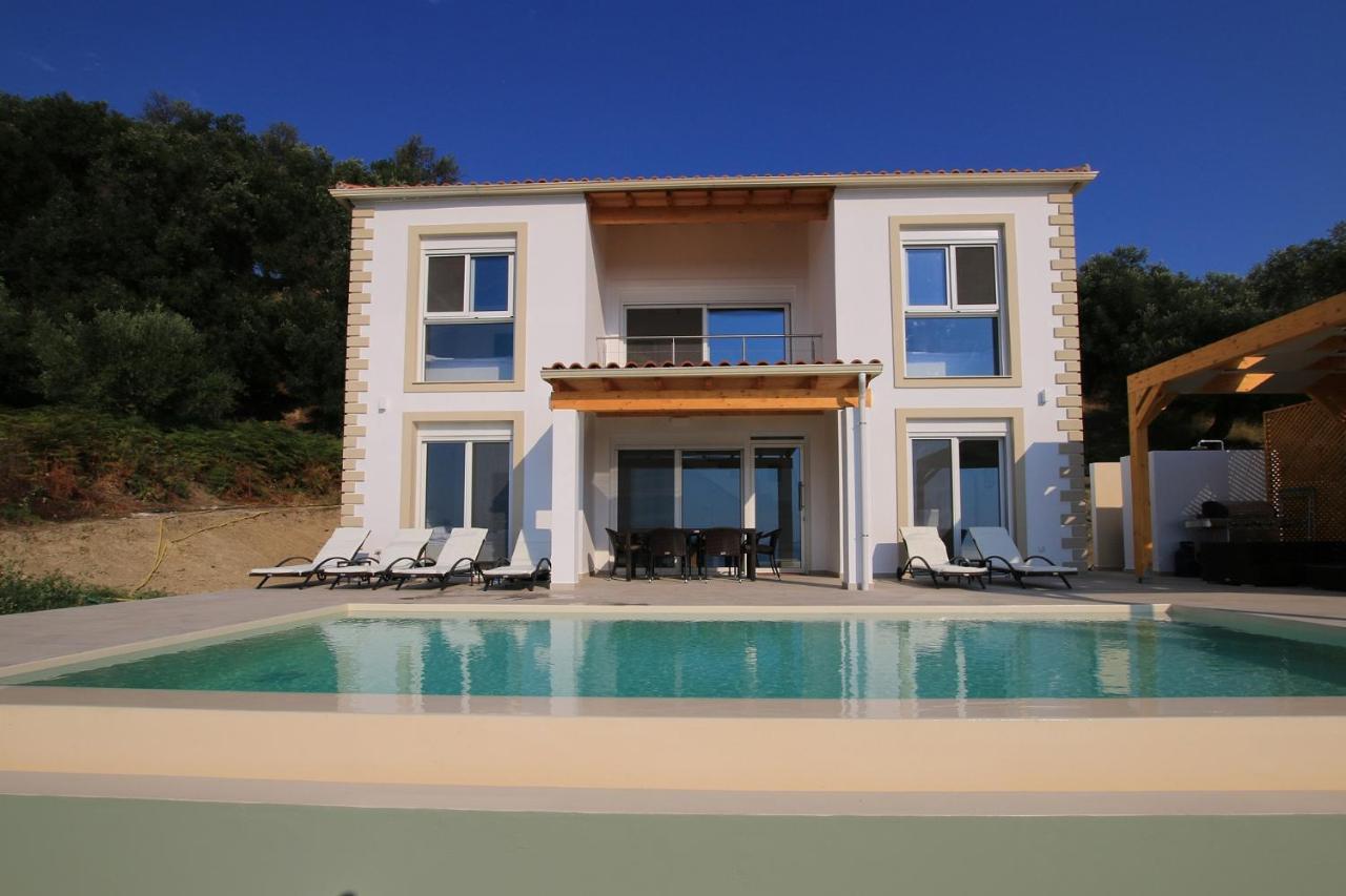 Sunset Sea View Villa 8 Афионас Экстерьер фото