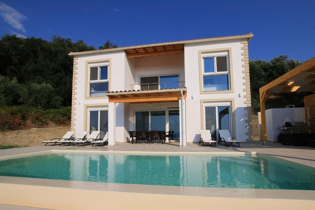 Sunset Sea View Villa 8 Афионас Экстерьер фото