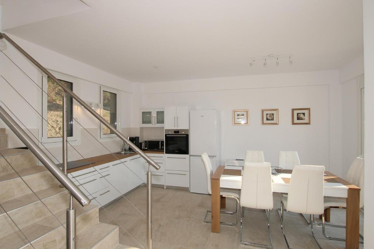Sunset Sea View Villa 8 Афионас Экстерьер фото