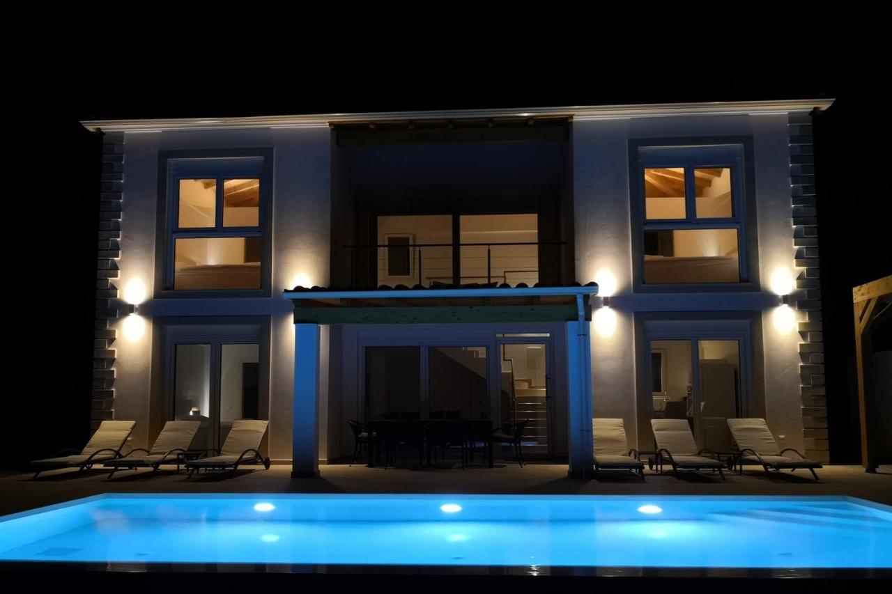 Sunset Sea View Villa 8 Афионас Экстерьер фото