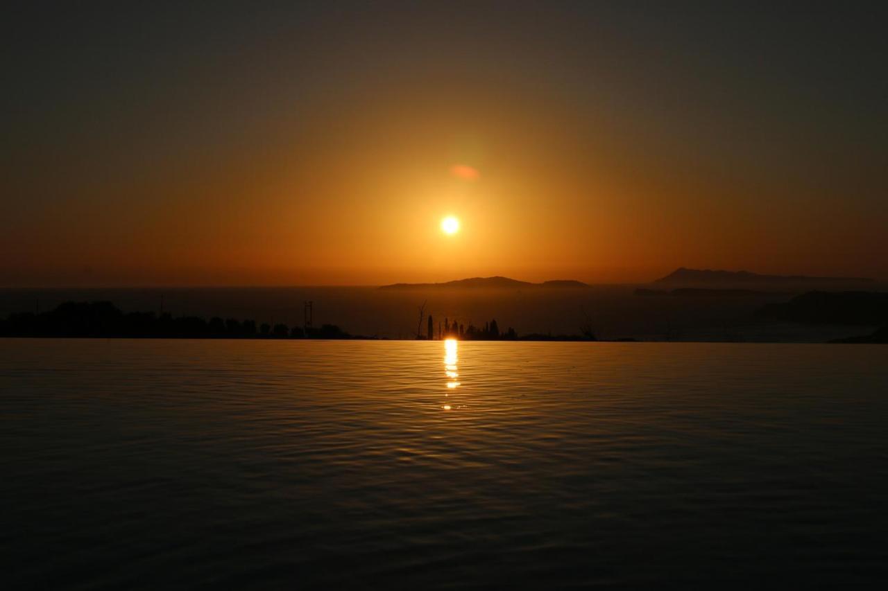 Sunset Sea View Villa 8 Афионас Экстерьер фото