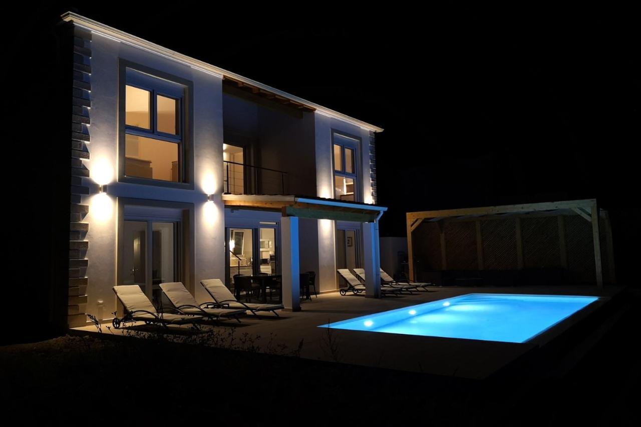 Sunset Sea View Villa 8 Афионас Экстерьер фото