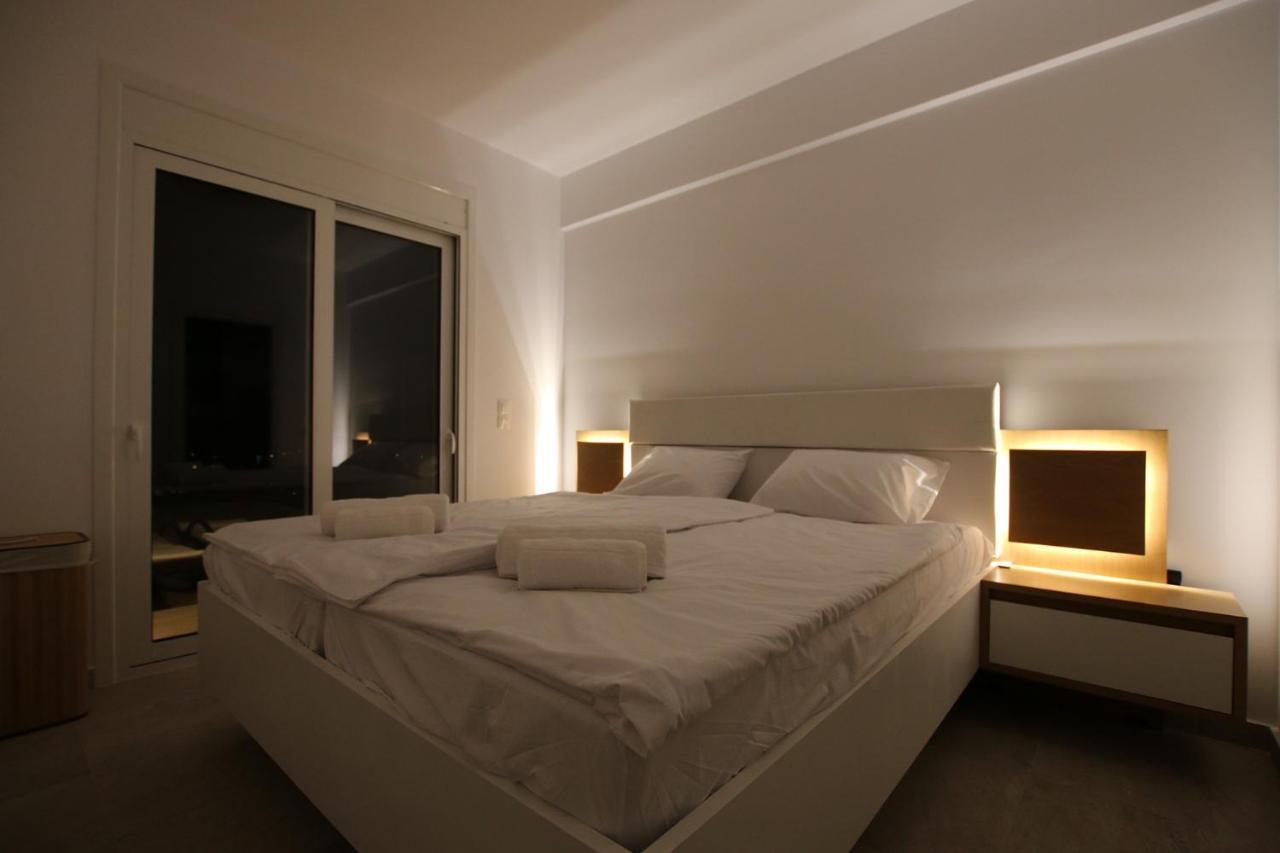 Sunset Sea View Villa 8 Афионас Экстерьер фото