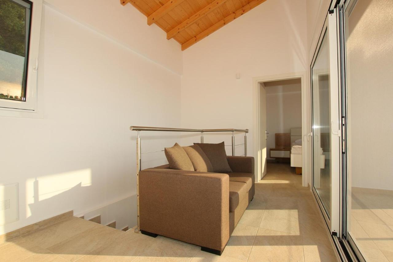 Sunset Sea View Villa 8 Афионас Экстерьер фото