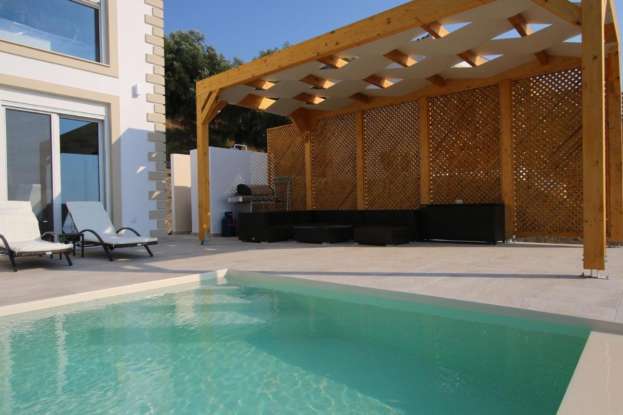 Sunset Sea View Villa 8 Афионас Экстерьер фото