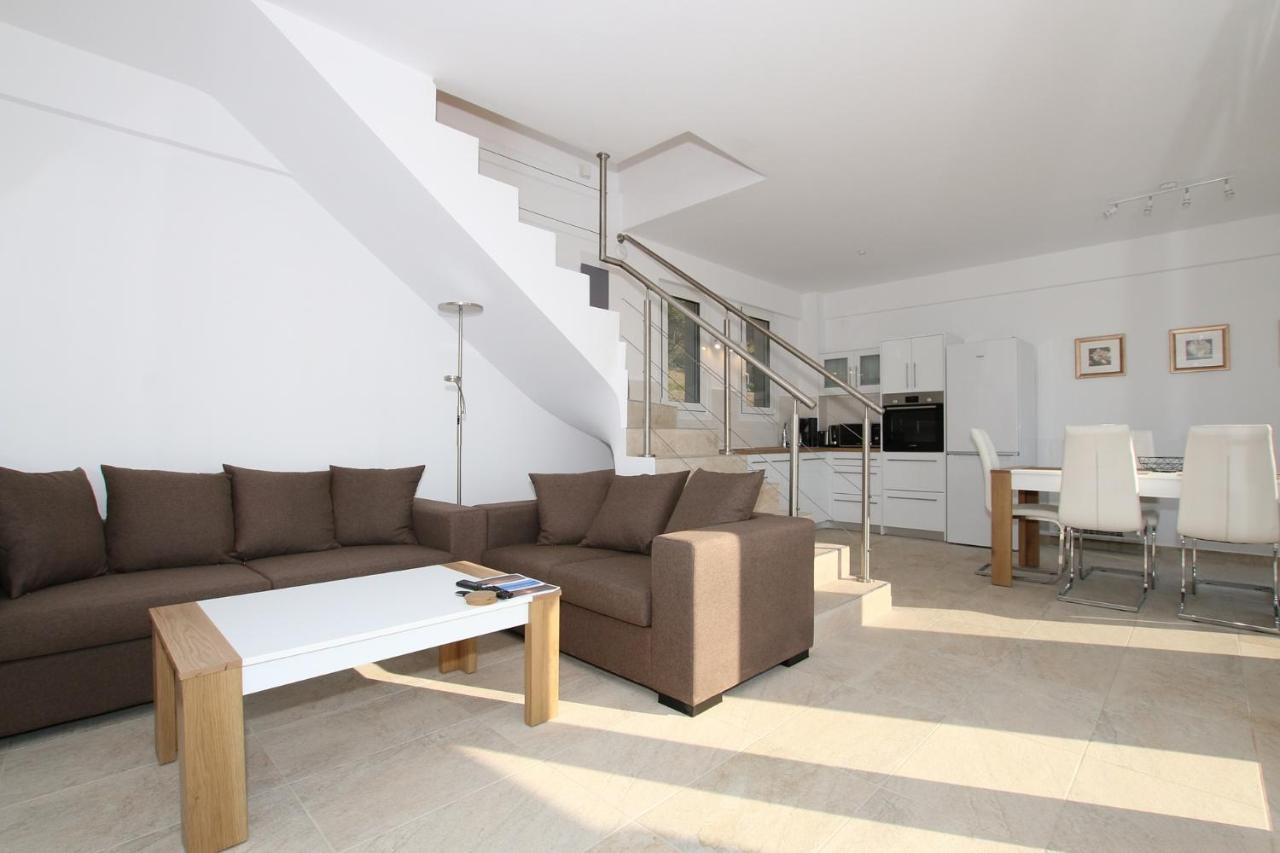 Sunset Sea View Villa 8 Афионас Экстерьер фото