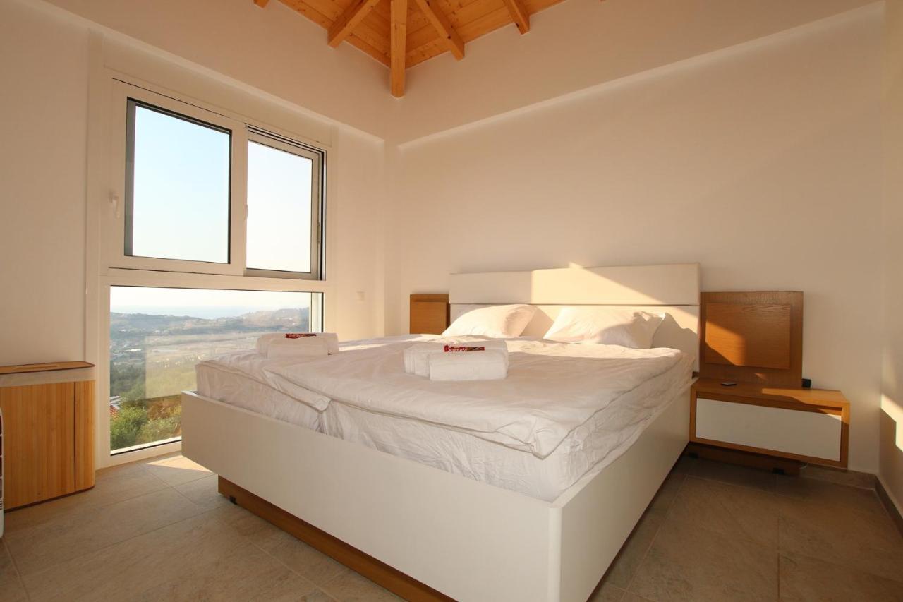 Sunset Sea View Villa 8 Афионас Экстерьер фото