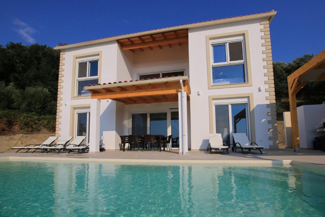 Sunset Sea View Villa 8 Афионас Экстерьер фото