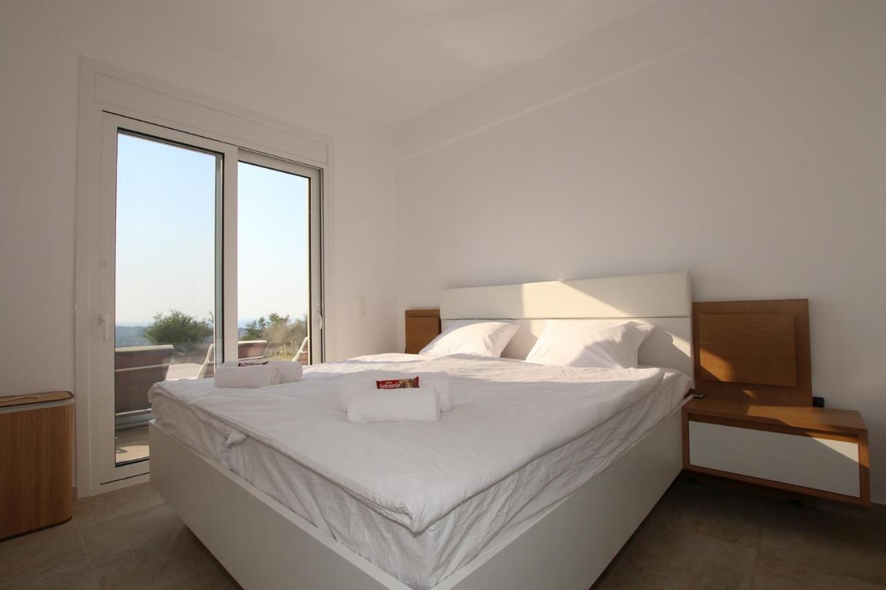 Sunset Sea View Villa 8 Афионас Экстерьер фото