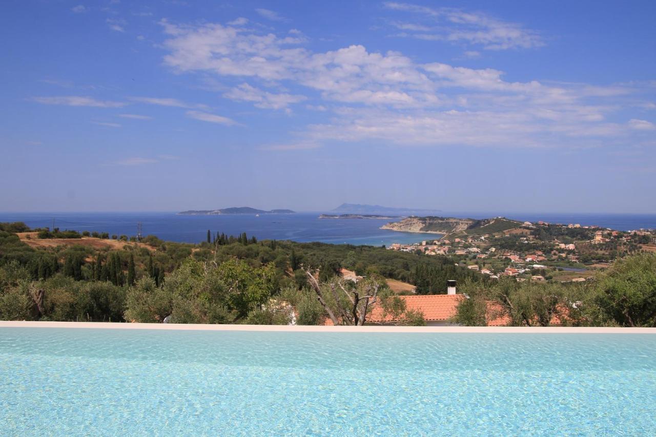 Sunset Sea View Villa 8 Афионас Экстерьер фото