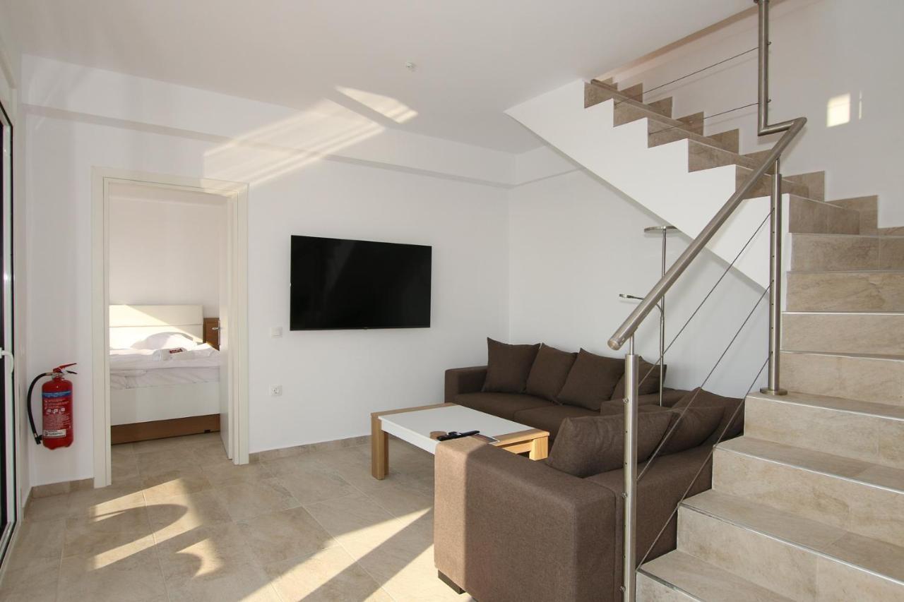 Sunset Sea View Villa 8 Афионас Экстерьер фото