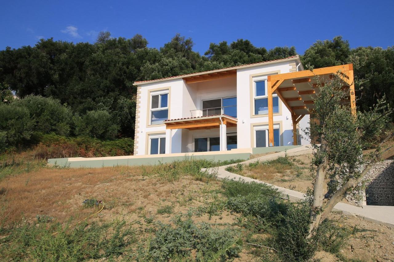Sunset Sea View Villa 8 Афионас Экстерьер фото