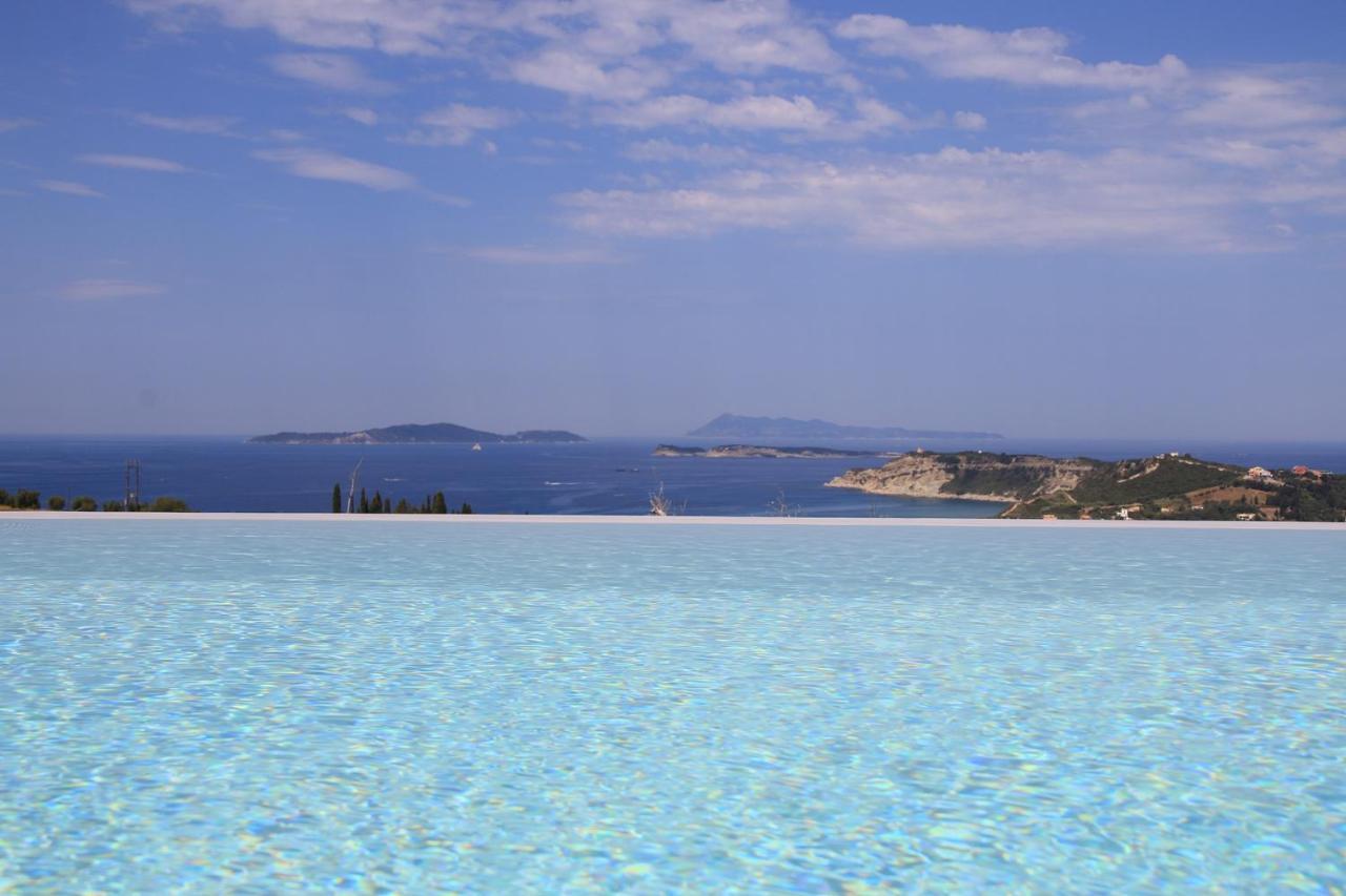 Sunset Sea View Villa 8 Афионас Экстерьер фото