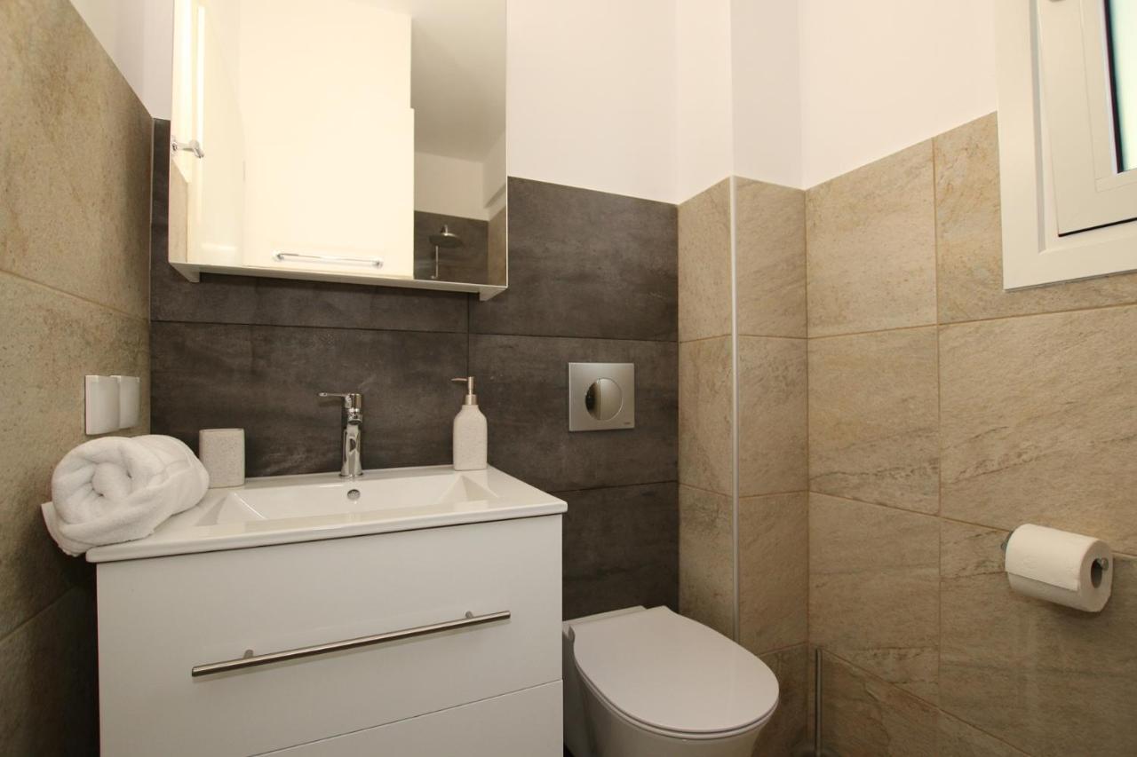 Sunset Sea View Villa 8 Афионас Экстерьер фото