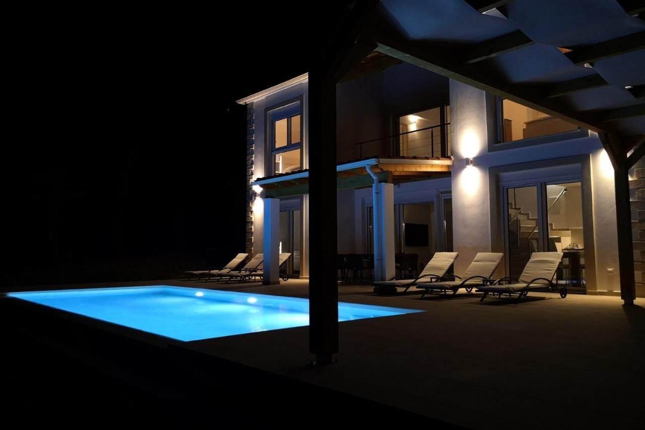 Sunset Sea View Villa 8 Афионас Экстерьер фото