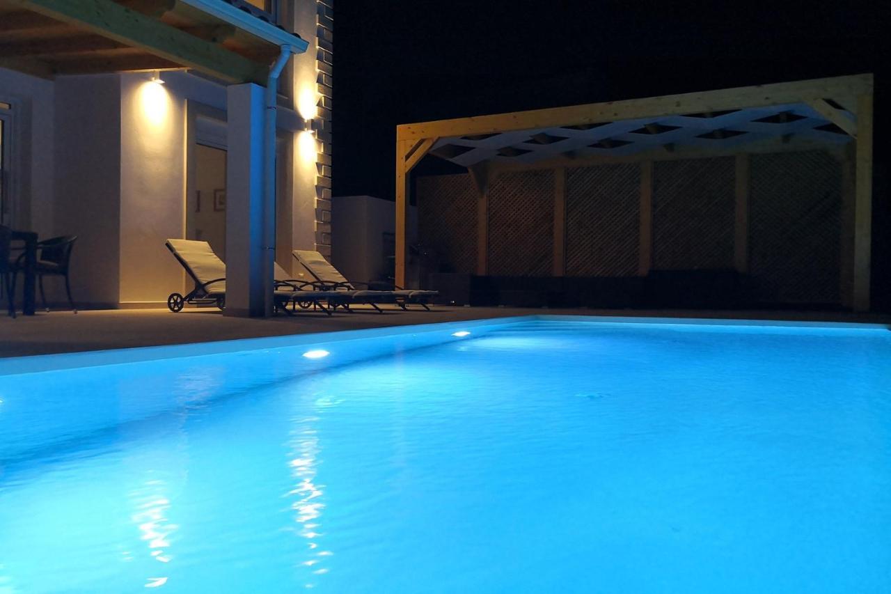 Sunset Sea View Villa 8 Афионас Экстерьер фото