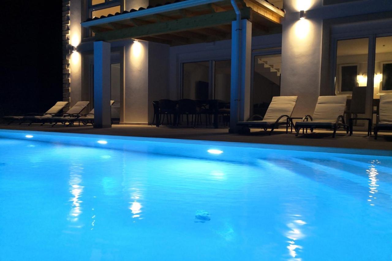 Sunset Sea View Villa 8 Афионас Экстерьер фото
