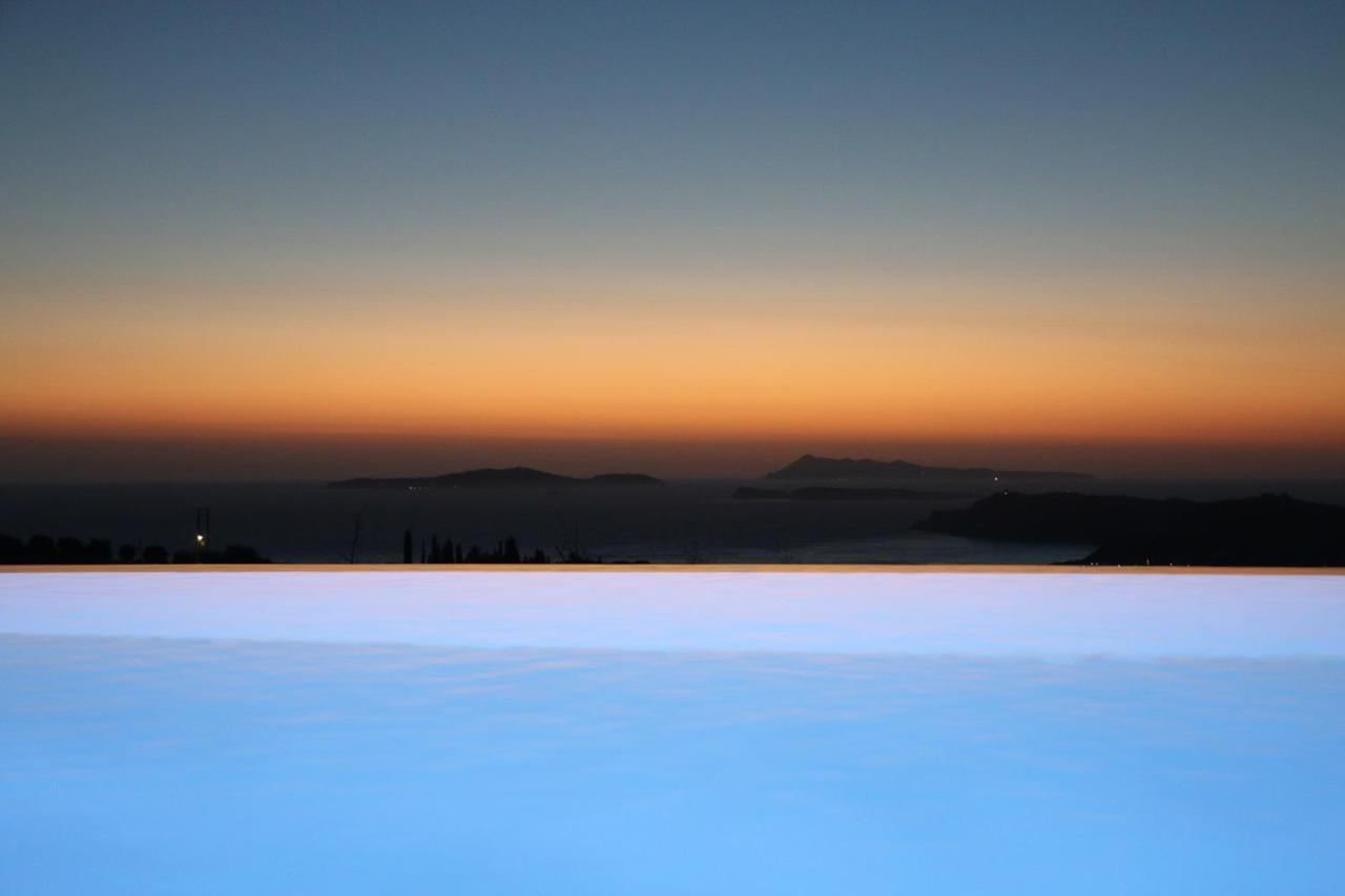 Sunset Sea View Villa 8 Афионас Экстерьер фото