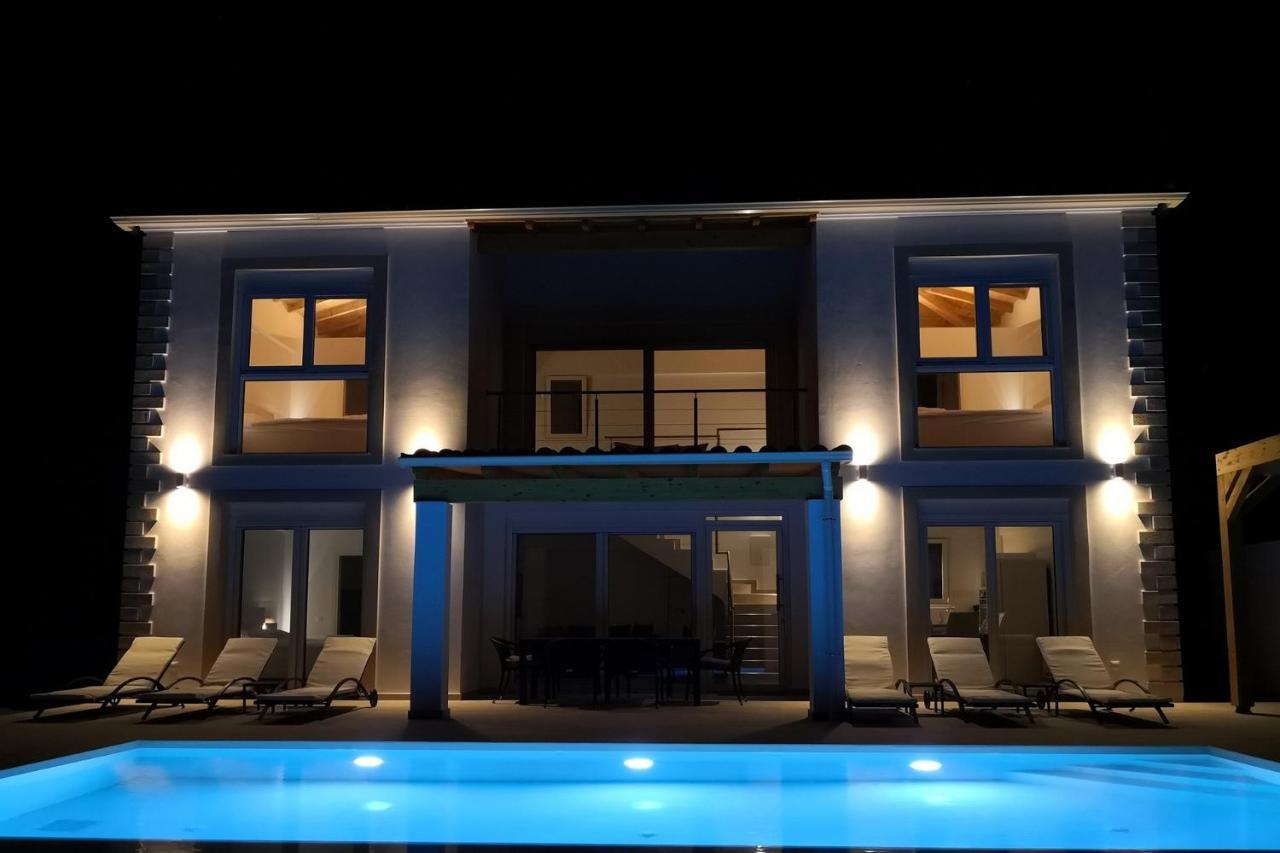 Sunset Sea View Villa 8 Афионас Экстерьер фото
