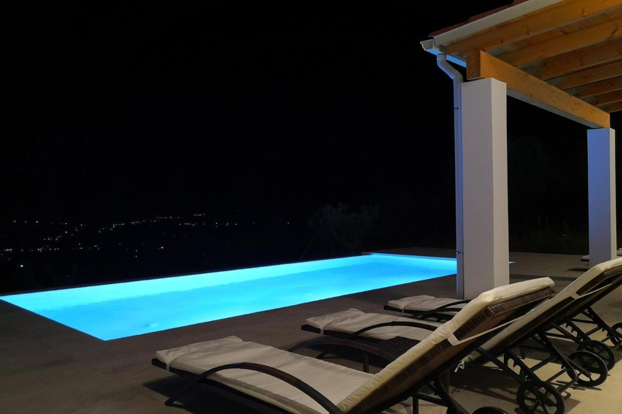 Sunset Sea View Villa 8 Афионас Экстерьер фото