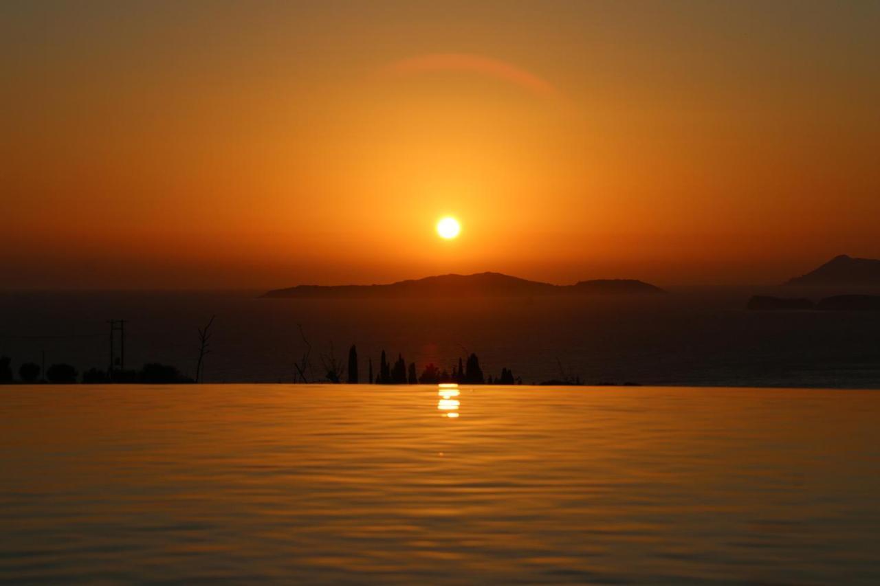 Sunset Sea View Villa 8 Афионас Экстерьер фото