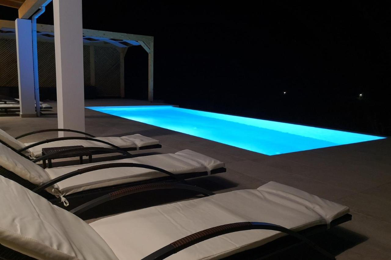 Sunset Sea View Villa 8 Афионас Экстерьер фото