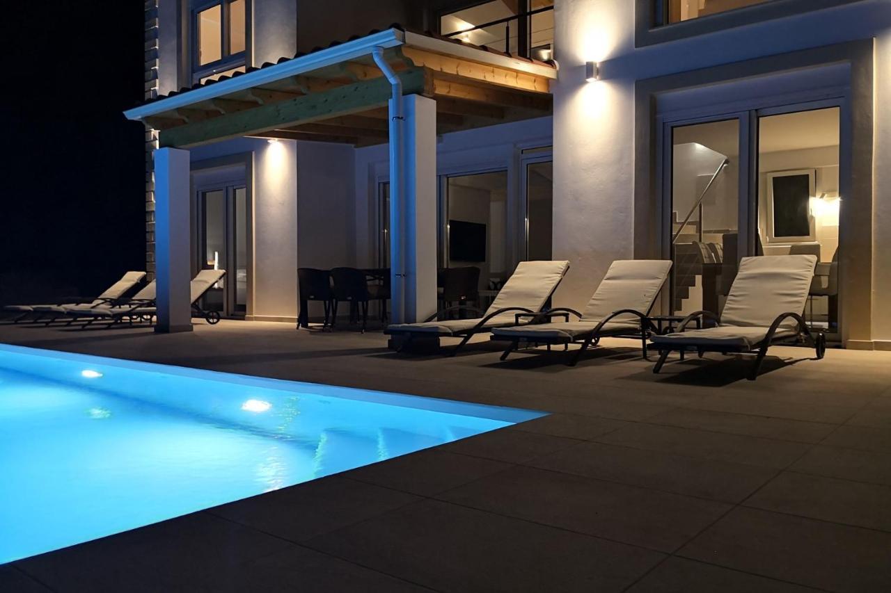 Sunset Sea View Villa 8 Афионас Экстерьер фото