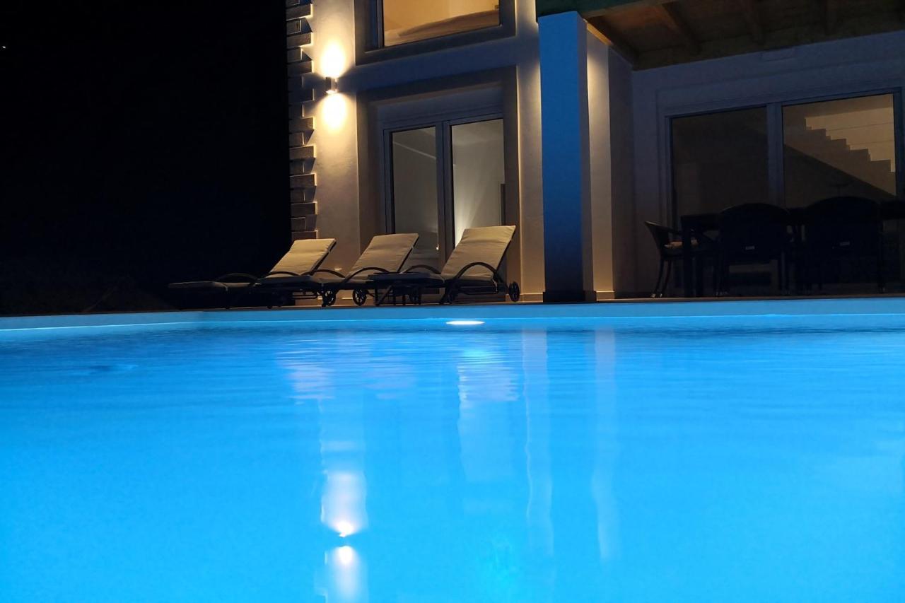 Sunset Sea View Villa 8 Афионас Экстерьер фото